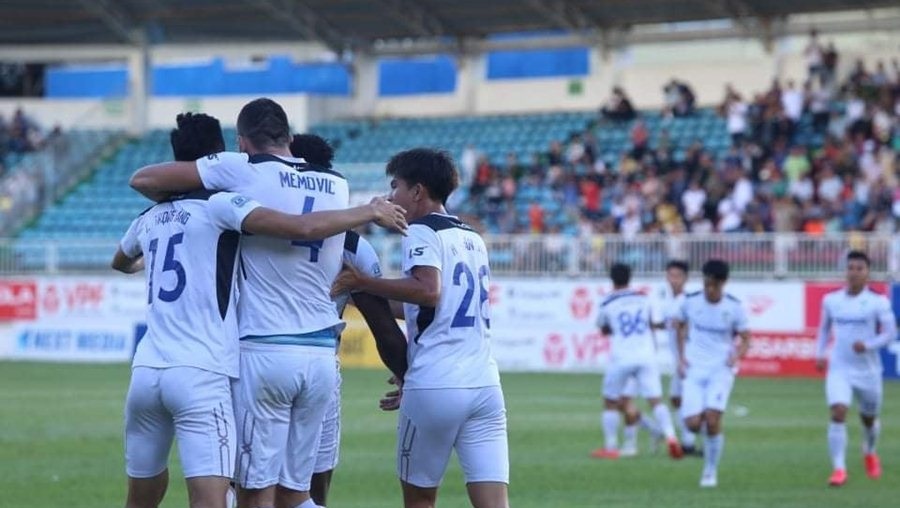 V-League 2020: Hà Tĩnh đứt mạch bất bại, HAGL vươn lên tốp đầu