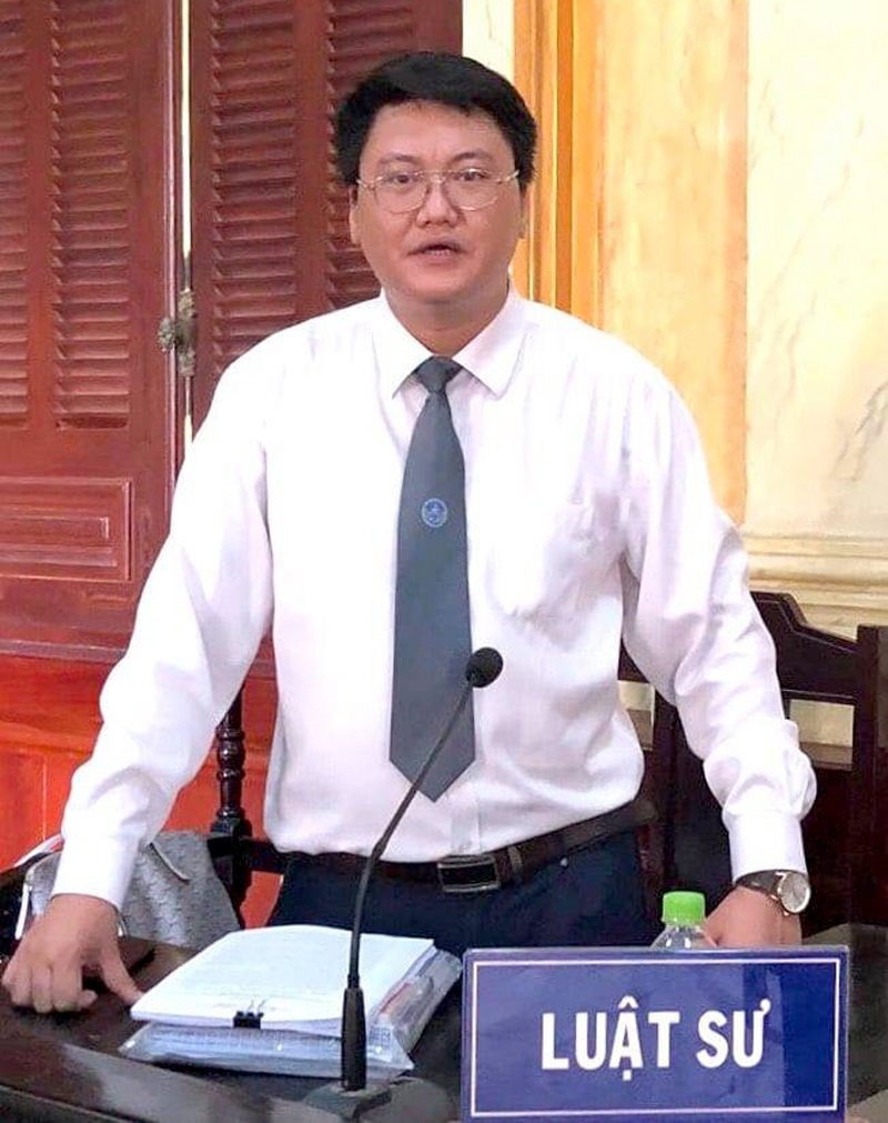 Luật sư Hoàng Tùng nêu quan điểm về vụ người dân ở chung cư An Bình Tower đòi sổ hồng
