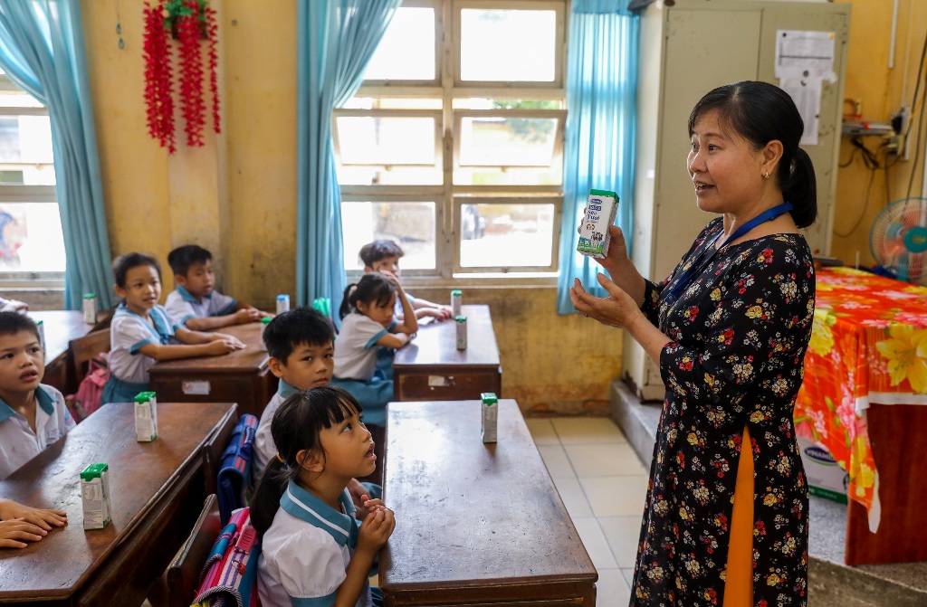Chương trình SHĐ với nhiều hoạt động thú vị đã ngày càng thu hút nhiều em học sinh trường Tiểu học thị trấn Củ Chi 2 tham gia