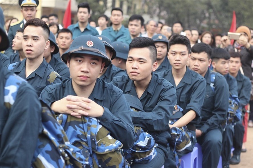Quy định về tuyển chọn, đào tạo sĩ quan dự bị