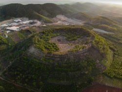 Công viên địa chất Đắk Nông được UNESCO công nhận là Công viên địa chất toàn cầu