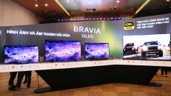 Sony giới thiệu đến thị trường Việt Nam các dòng TV BRAVIA mới 2020