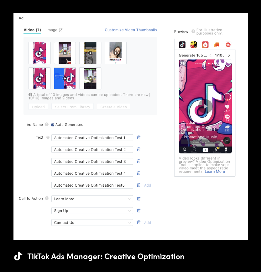 TikTok for Business giới thiệu tính năng tự tạo quảng cáo và gói hỗ trợ 100 triệu đô la Mỹ