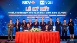 BIDV và VGSI ký kết thỏa thuận hợp tác toàn diện