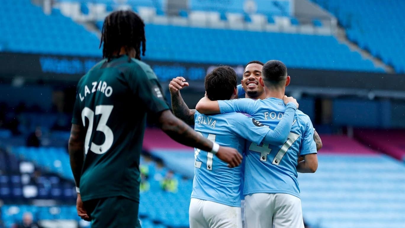 Manchester City 5 – 0 Newcastle: Nhà cựu vương trút giận