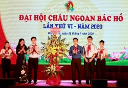 110 thiếu nhi được tuyên dương tại Đại hội Cháu ngoan Bác Hồ