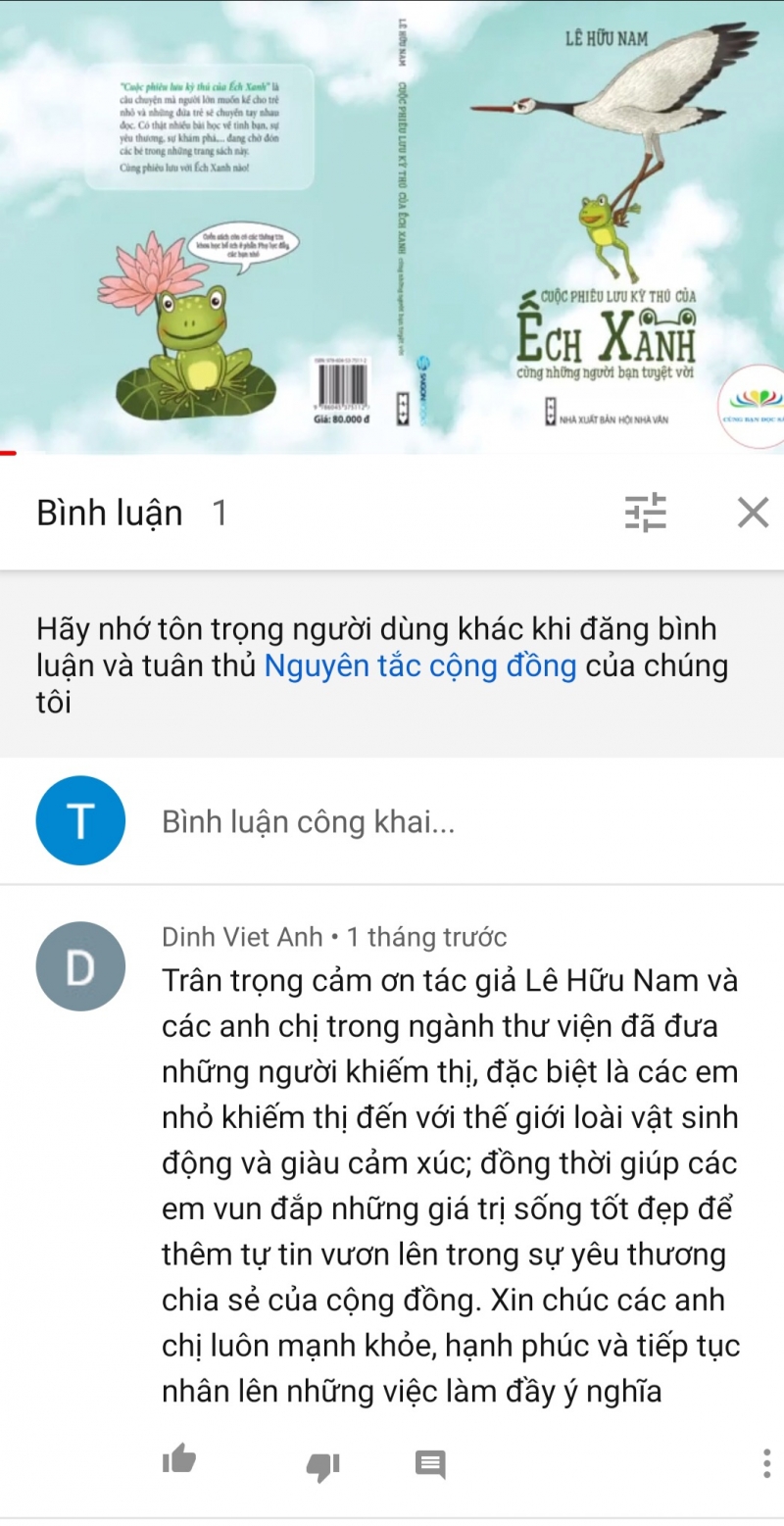 Bạn đồng hành với những người yêu văn hóa đọc và người khiếm thị