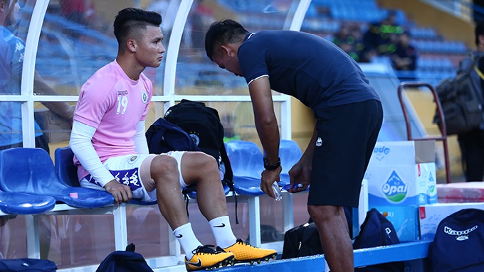 Ốm một tuần chưa khỏi, Quang Hải có thể bỏ lỡ vòng 9 V-League 2020