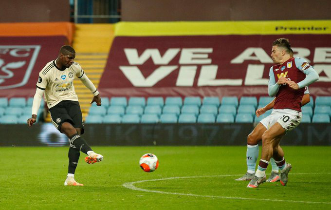 Paul Pogba có bàn thắng đầu tiên trong mùa giải năm nay.
