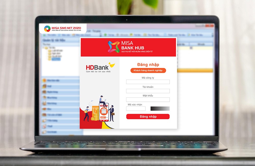 HDBank kết hợp cùng MISA triển khai dịch vụ kế toán online