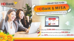 HDBank kết hợp cùng MISA triển khai dịch vụ kế toán online