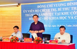 Bí thư Thành ủy Hà Nội: Đã có "tổ lớn" phải chăm chút hạ tầng để nhà đầu tư muốn đến