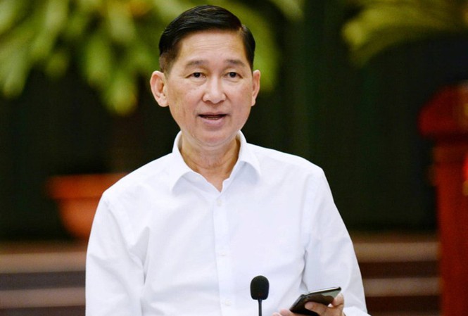 Khởi tố ông Trần Vĩnh Tuyến - Phó Chủ tịch TP Hồ Chí Minh