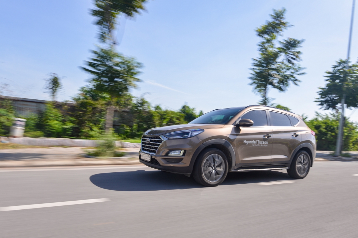 Hyundai Tucson cũng ghi nhận tăng trưởng về lượng xe bán ra trong tháng 6/2020