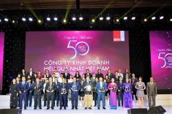 Novaland tiếp tục được vinh danh tại Top 50 công ty kinh doanh hiệu quả nhất Việt Nam