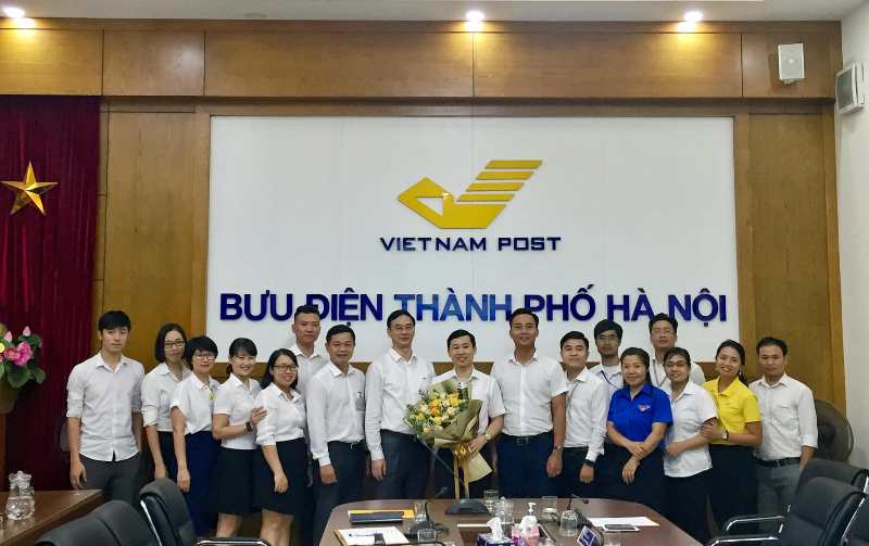 Đoàn Thanh niên Bưu điện Hà Nội có tân Bí thư