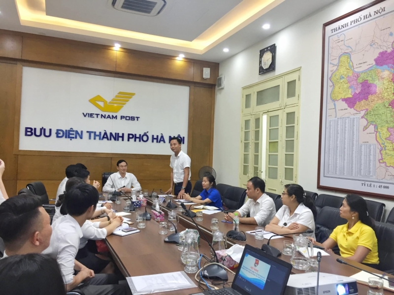 Đoàn Thanh niên Bưu điện Hà Nội có tân Bí thư
