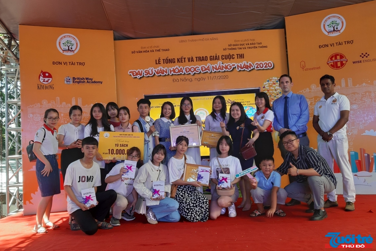 Gần 23 nghìn bài dự thi “Đại sứ Văn hóa đọc Đà Nẵng” năm 2020