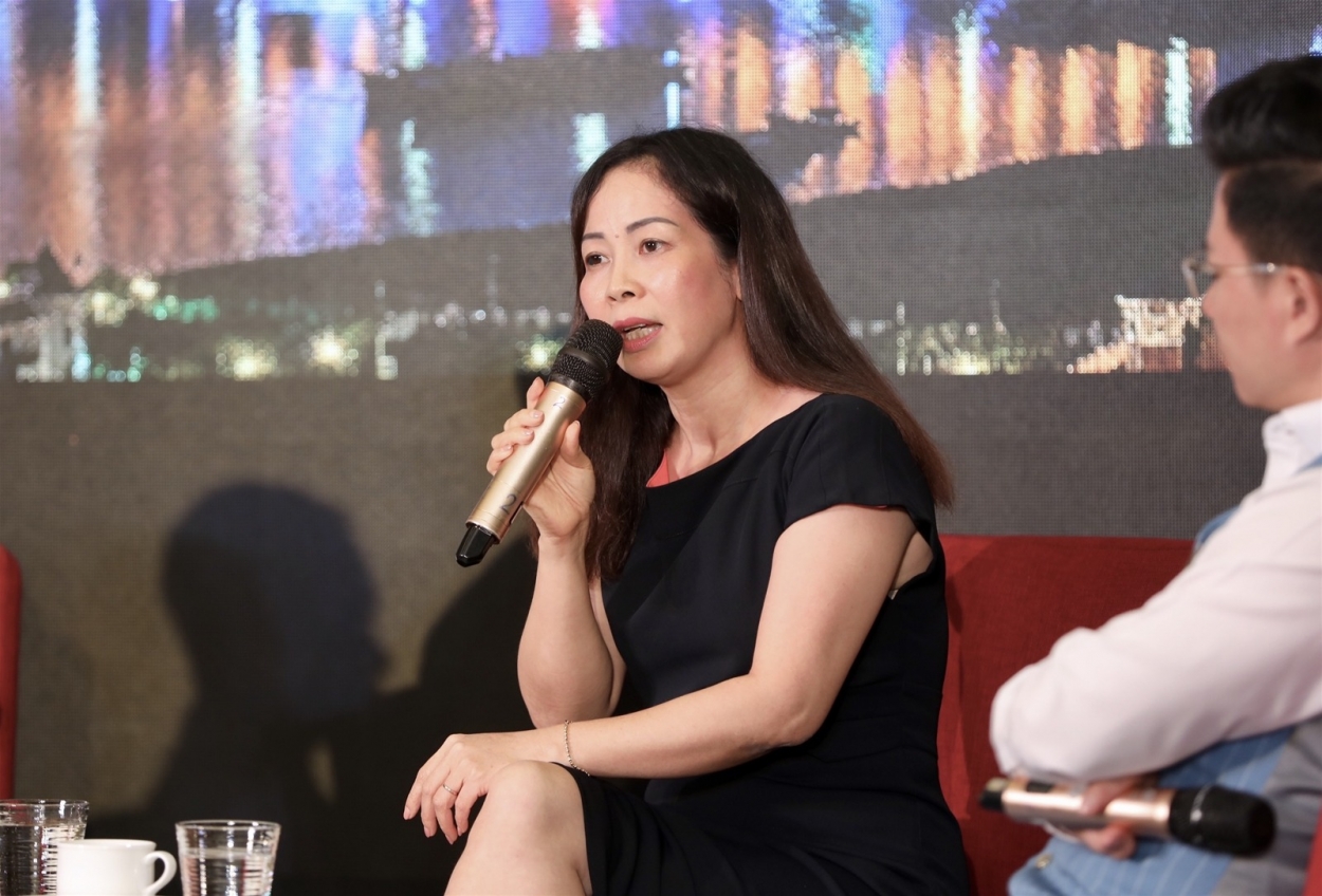 Bà Trương Thị Hồng Hạnh, Giám đốc Sở Du lịch Đà Nẵng