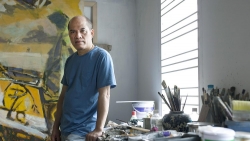 Triển lãm "Khúc đồng dao" của họa sĩ Đỗ Minh Tâm