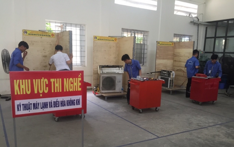 Tỉnh Hưng Yên cũng rất chú trọng đến việc đào tạo nghề gắn với nhu cầu tuyển dụng lao động của các doanh nghiệp