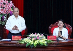 Thủ tướng Nguyễn Xuân Phúc: Ninh Bình cần tập trung cho công tác chuyển đổi số