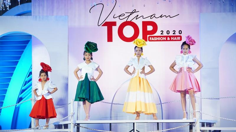 Cuộc thi Vietnam Top Fashion & Hair 2020 công bố giải thưởng