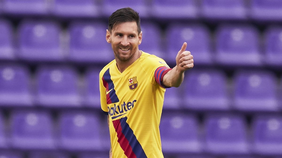 Lionel Messi thiết lập kỷ lục mới tại La Liga