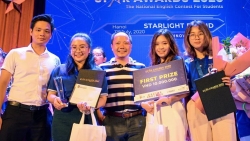 Chung kết cuộc thi tiếng Anh - Star Awards 2020 khu vực Hà Nội