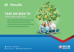 Cùng Manulife Việt Nam và SCB hoạch định tương lai tài chính với sản phẩm “Tâm an đầu tư”