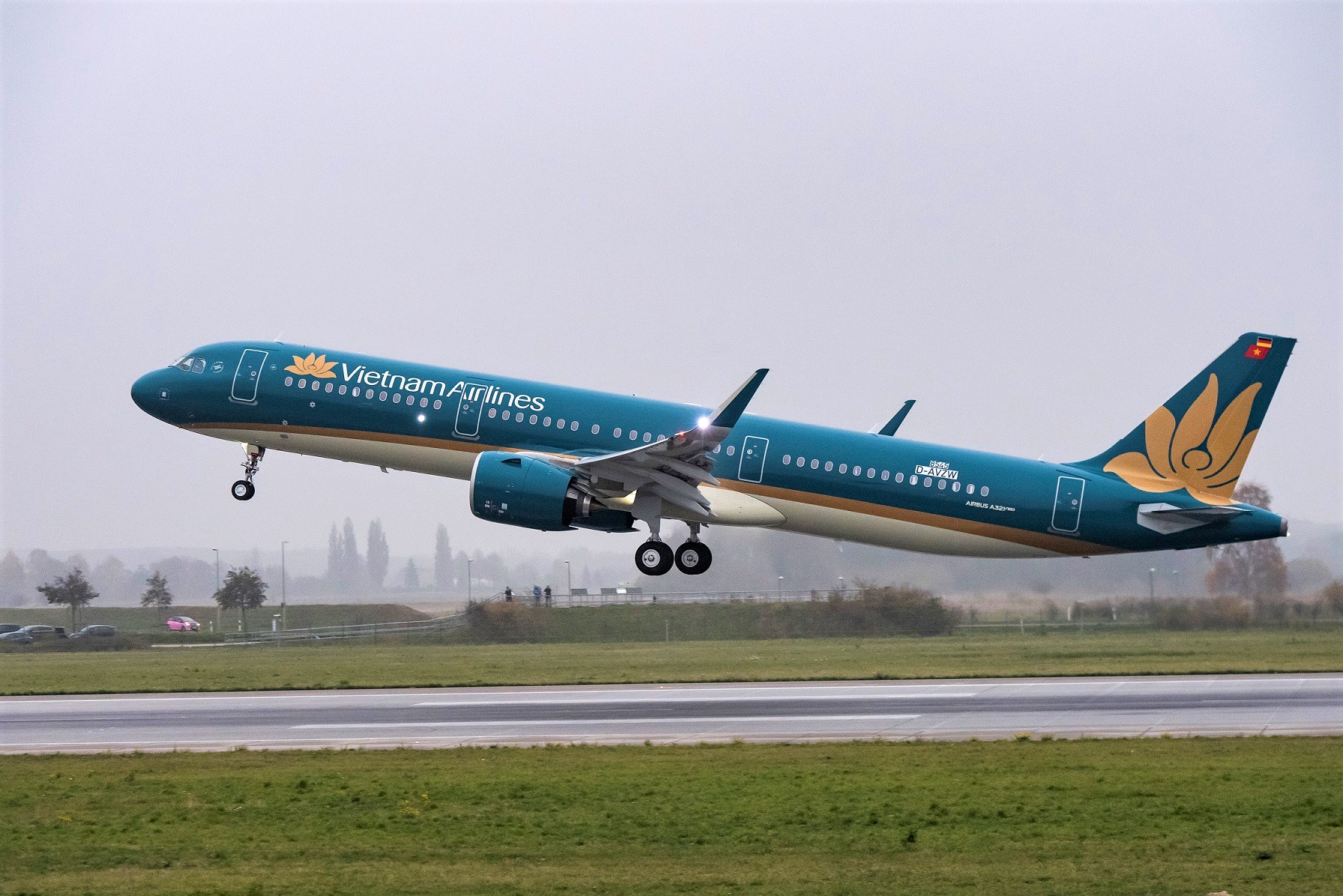 Vietnam Airlines tiếp tục mở rộng mạng bay nội địa