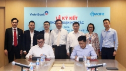 VietinBank ký kết hợp tác với Tập đoàn Pacific
