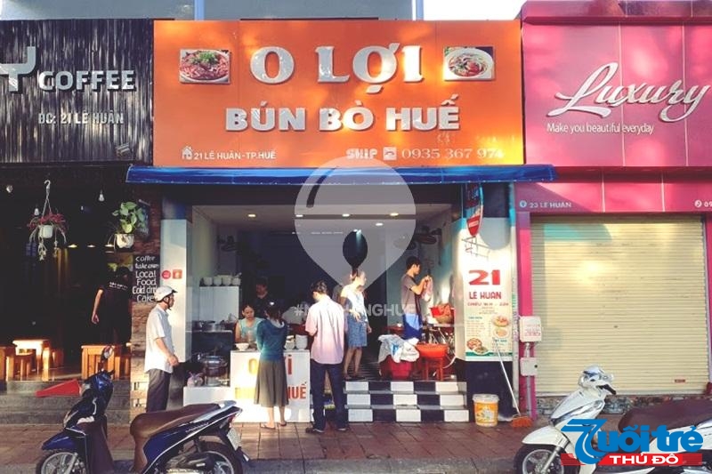 Huế: Xử phạt quán bún bò bán giá cao nhưng không niêm yết