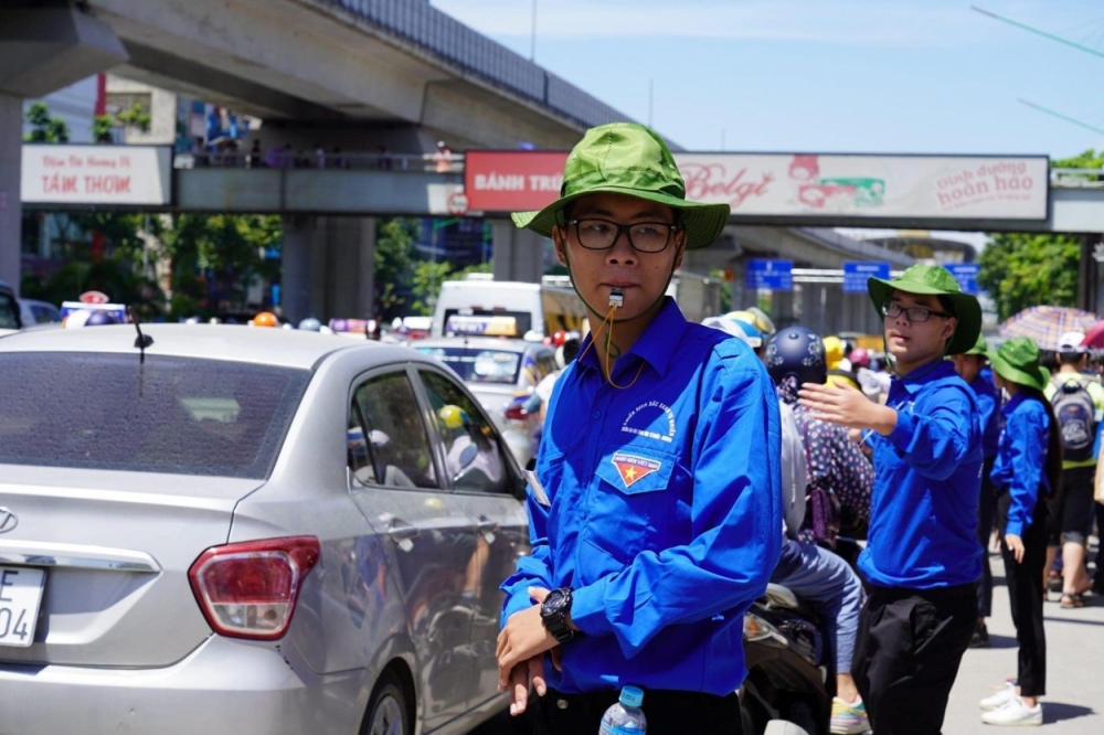 Các tình nguyện viên Thủ đô đã sẵn sàng cho một mùa