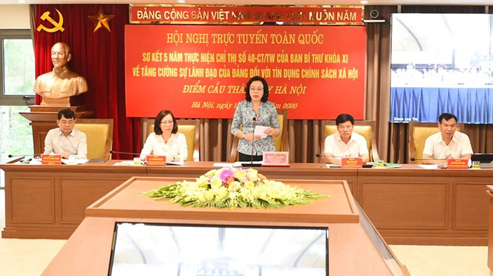 Hà Nội: Tín dụng chính sách xã hội giúp trên 193.000 hộ thoát nghèo