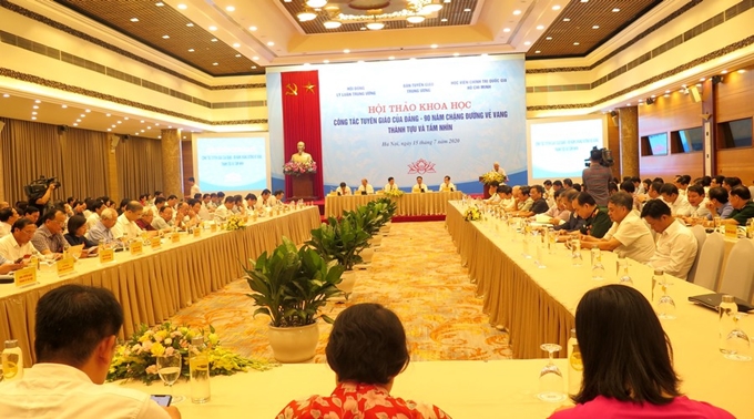 Quang cảnh Hội thảo