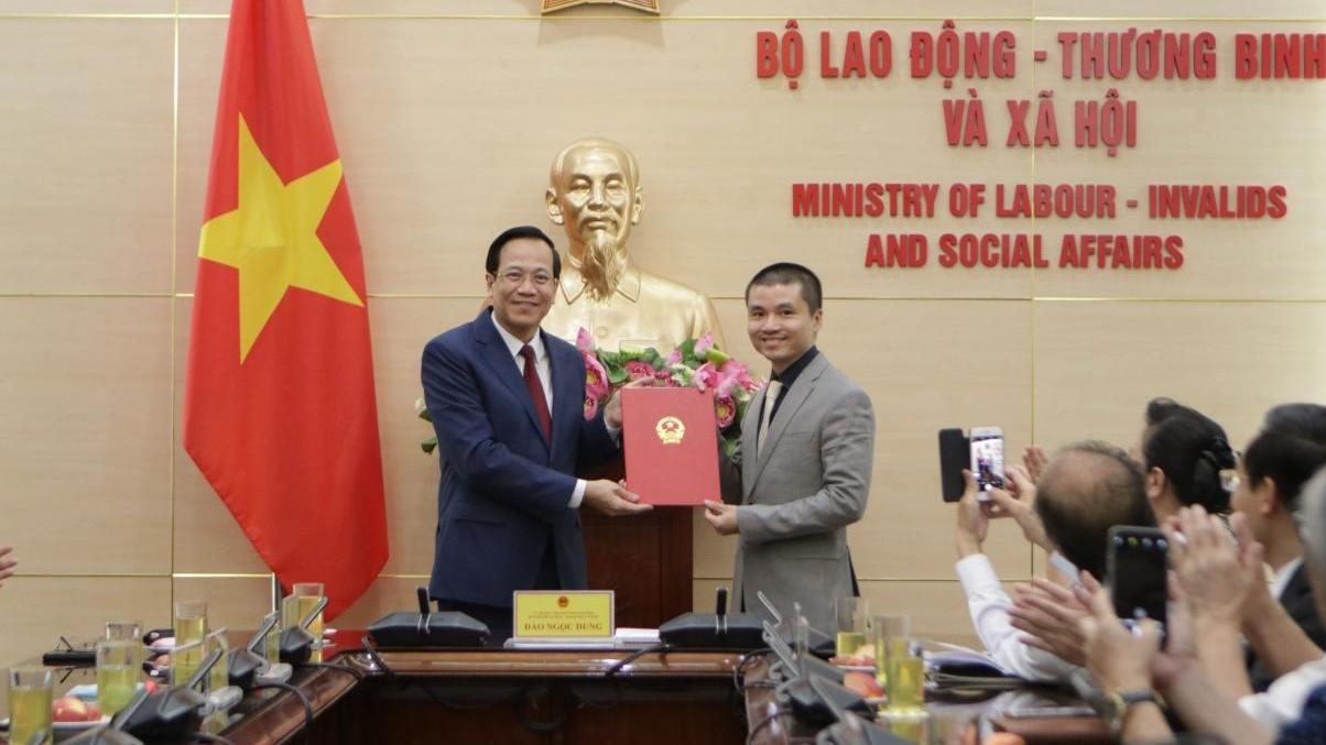 Ông Phạm Tuấn Anh được bổ nhiệm làm Tổng Biên tập báo điện tử Dân trí