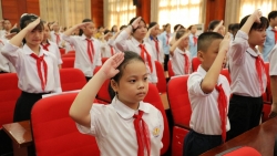 116 đại biểu ưu tú dự Đại hội Cháu ngoan Bác Hồ huyện Phú Xuyên