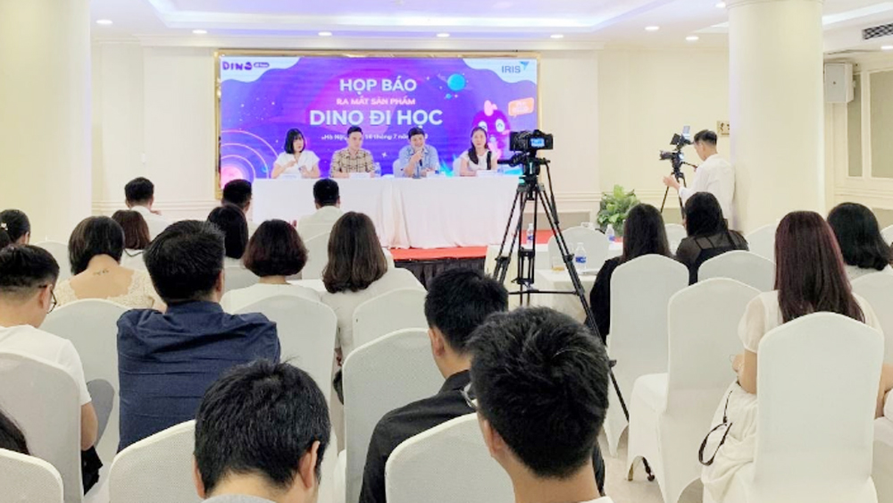 Ra mắt ứng dụng “Dino đi học” dành cho lứa tuổi 4 - 6