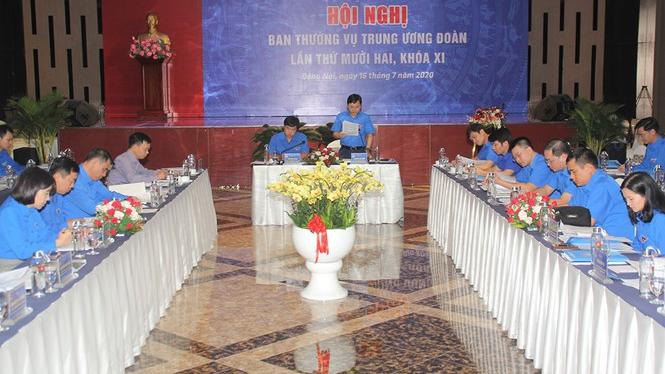 Hội nghị Ban Thường vụ Trung ương Đoàn lần thứ 12