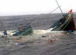 Quảng Nam: Va chạm trên biển khiến tàu cá bị chìm, tàu hàng bỏ mặc ngư dân
