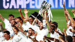 Real Madrid lên ngôi vô địch La Liga 2019/2020