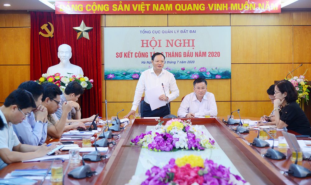 Tổng cục Quản lý đất đai cần kịp thời giải quyết khó khăn vướng mắc của người dân, doanh nghiệp