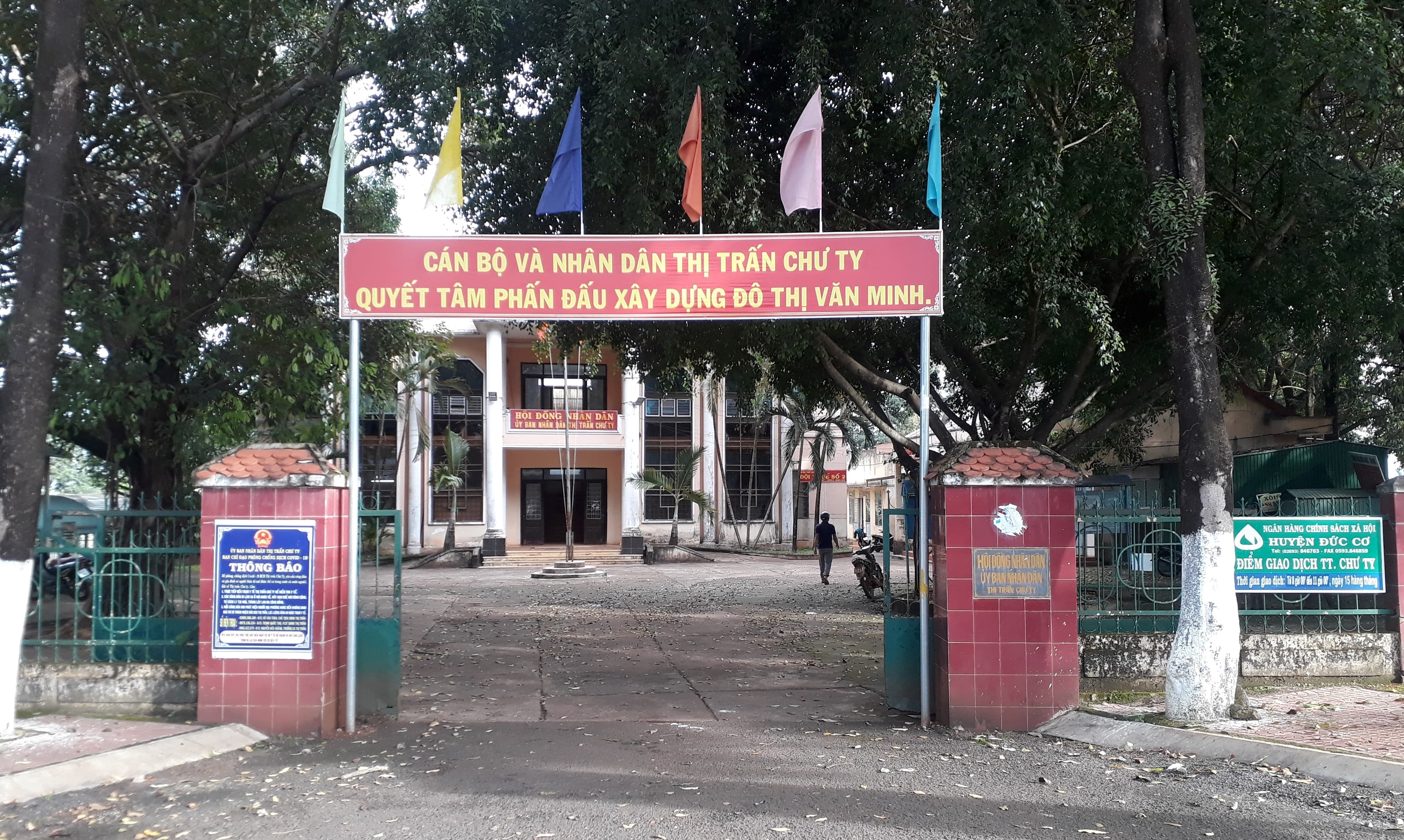 Gia Lai: Chưa có bằng cấp 2 vẫn làm Chỉ huy trưởng Ban chỉ huy quân sự thị trấn