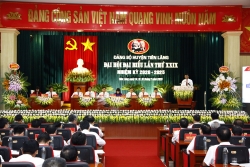 Hải Phòng: Bà Nguyễn Thị Mai Phương, tái đắc cử Bí thư Tiên Lãng