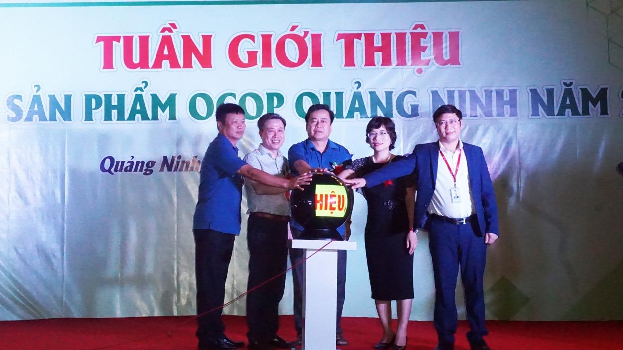 Quảng Ninh khai mạc tuần giới thiệu sản phẩm OCOP tại BigC