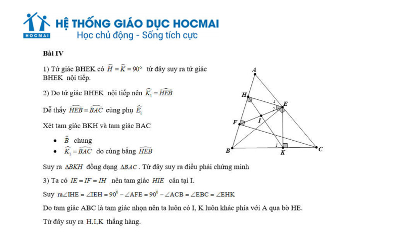 Gợi ý đáp án môn Toán thi vào lớp 10 công lập ở Hà Nội