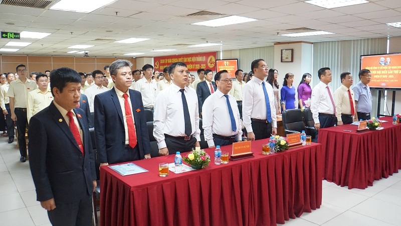 Đại biểu dự Đại hội