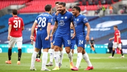 “Phục thù” MU với tỷ số 3 – 1, Chelsea giành vé vào chung kết FA Cup