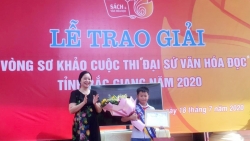Tổng kết và trao giải vòng sơ khảo “Đại sứ Văn hóa đọc” tỉnh Bắc Giang năm 2020